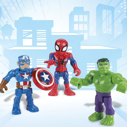 Bộ 5 biệt đội siêu anh hùng Marvel