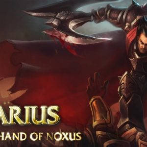 Tướng Darius The Hand Of Noxus