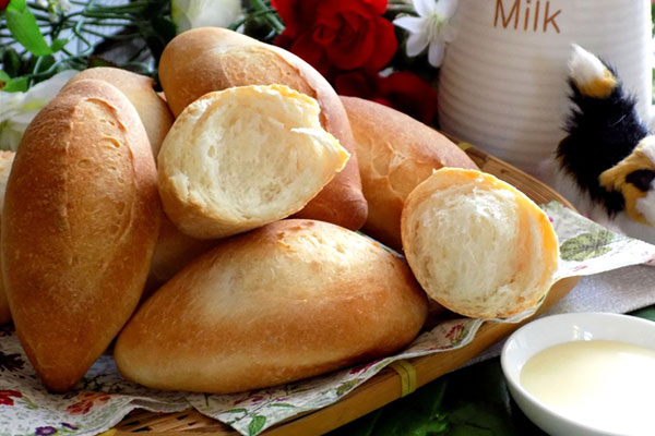 Bánh mì mini thành phẩm