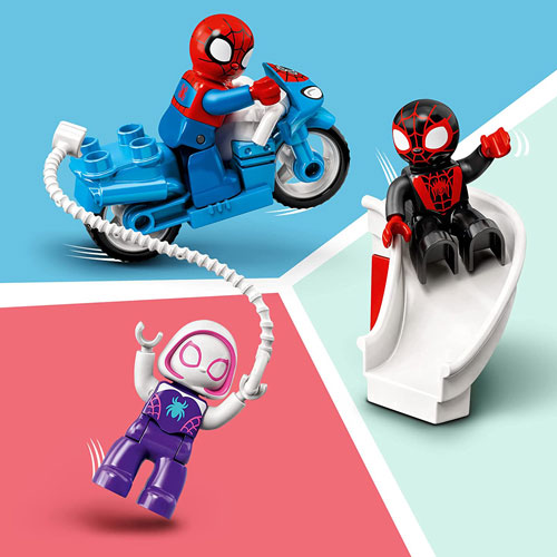Đồ chơi lắp ráp người nhện Lego Duplo