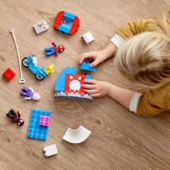 Đồ chơi lắp ráp người nhện Lego Duplo