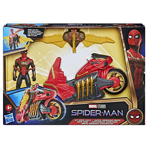 Đồ chơi xe đua người nhện Marvel
