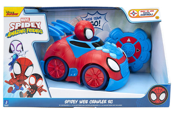 Xe điều khiển từ xa Spider Men là sản phẩm đồ chơi đang "hot" ở  trên thị trường.