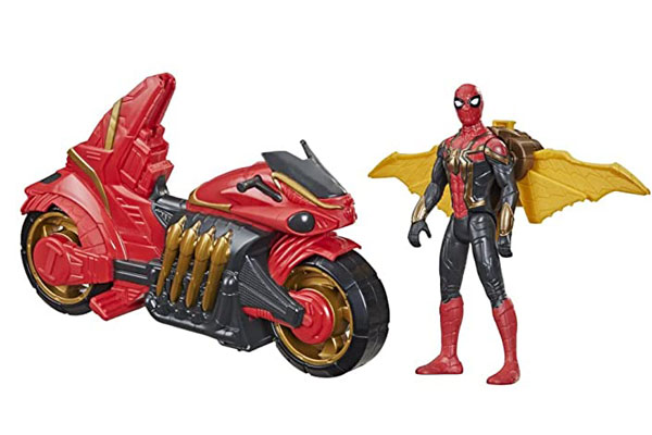 Đồ chơi xe đua người nhện Marvel là sản phẩm thiết kế dành cho trẻ trong độ tuổi từ 3 tuổi trở lên.