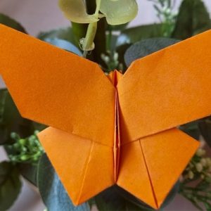 Cách gấp con bướm bằng giấy thủ công