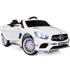 Đồ chơi ô tô điện Mercedes cao cấp - màu trắng