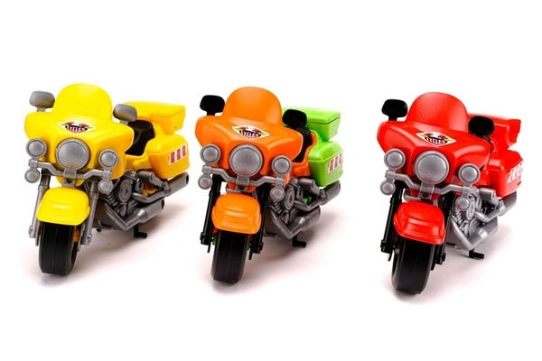 Xe mô tô đồ chơi cảnh sát Harley là sản phẩm được yêu thích nhất tại Nga.