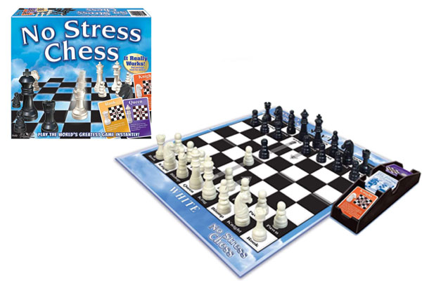 Bàn cờ vua No Stress Chess.
