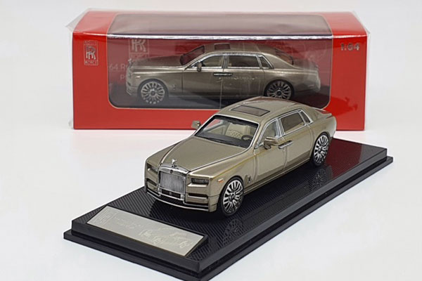 Đồ chơi xe mô hình Rolls Royce Phantom được thiết kế chi tiết, đẹp mắt