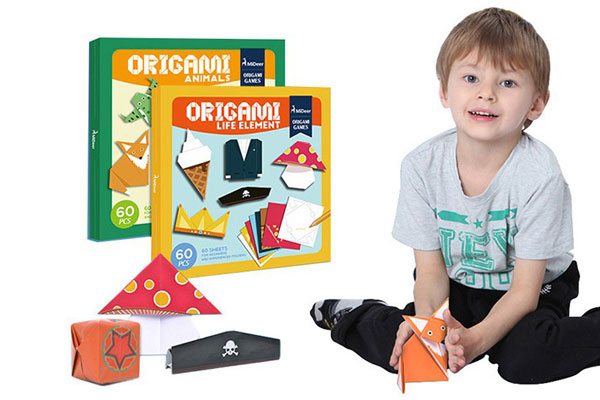 Đồ chơi gấp giấy Origami với nhiều chủ đề đa dạng