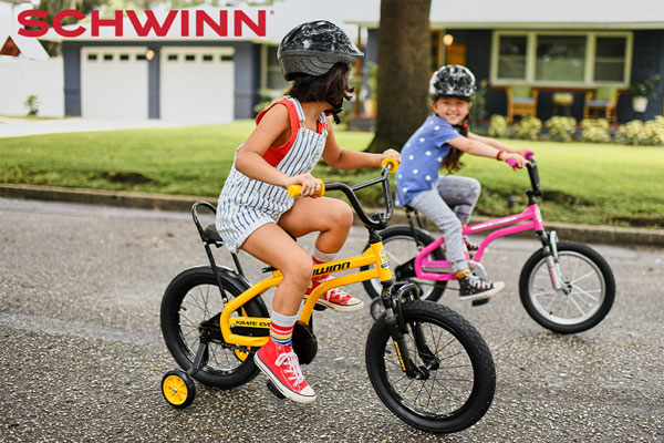 Xe đạp trẻ em Schwinn có nguồn gốc từ Mỹ