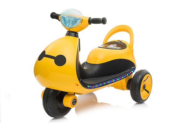 Xe moto đồ chơi chạy bằng điện cho trẻ LS-6688 được làm từ nhựa cao cấp, độ bền cao