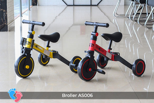 Xe đạp 3 bánh đa năng Broller AS006.