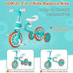Xe đạp thăng bằng Vokul
