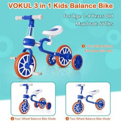 Xe đạp thăng bằng Vokul