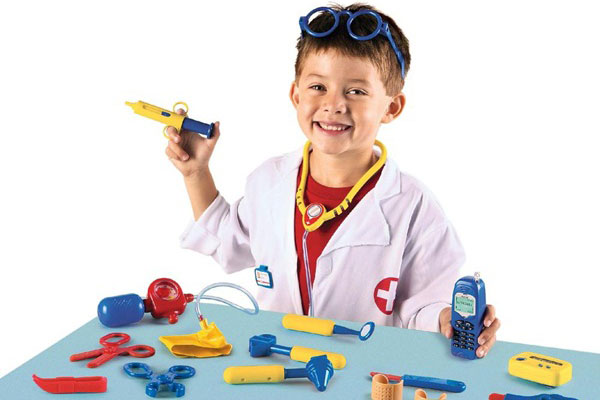 Chất liệu đồ chơi luôn đảm bảo tính an toàn cho bé khi vui chơi