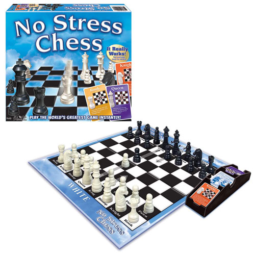 Bàn cờ vua No Stress Chess 1091