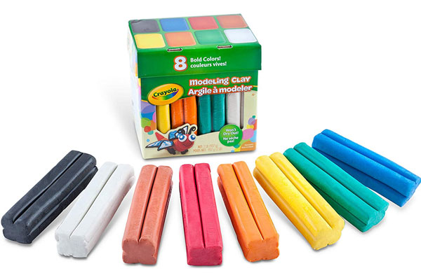Bộ đất nặn Crayola với 8 màu sắc nổi bật