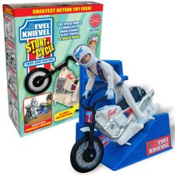 Đồ chơi moto biểu diễn Evel Knievel