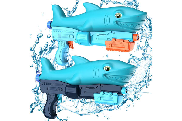 Súng bắn nước cá mập với 2 mẫu sản phẩm chính