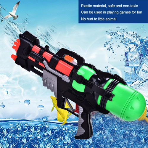 Đồ chơi súng nước 6 nòng sbn-012 làm từ chất liệu nhựa ABS an toàn, không độc hại Đồ chơi súng nước 6 nòng sbn-012 làm từ chất liệu nhựa ABS an toàn, không độc hại