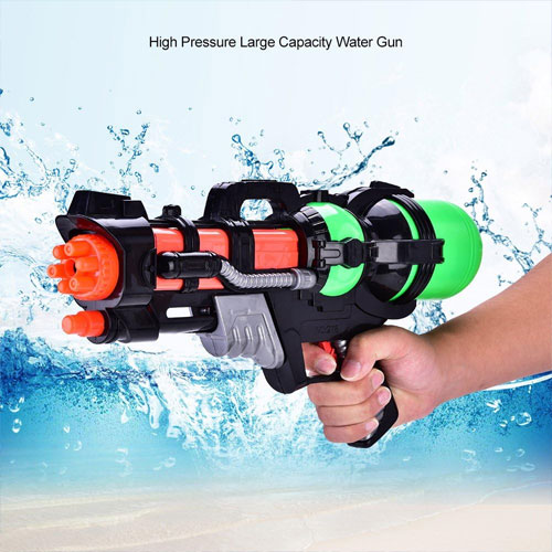 Mẫu súng nước áp lực lớn được bé trai ưa thích Mẫu súng nước áp lực lớn được bé trai ưa thích