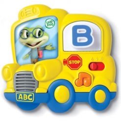 Đồ chơi xe buýt đọc chữ cái LeapFrog - màu vàng