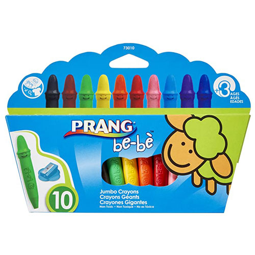 Hộp bút chì màu Prang (10 màu)