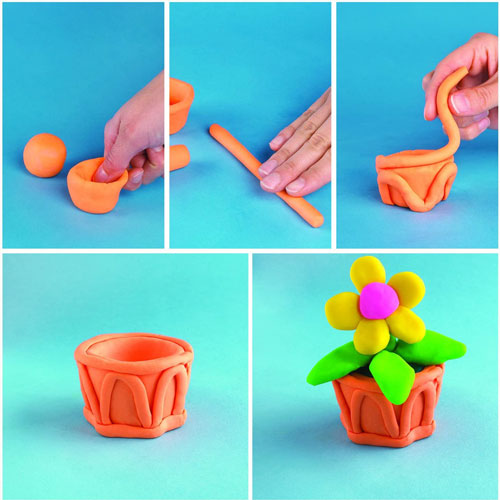 Hộp đất nặn Play-Doh cho bé