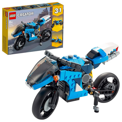 Mô tô đồ chơi Lego Creator 3in1
