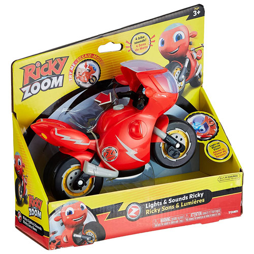 Xe máy đồ chơi Ricky Zoom