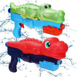 Súng bắn nước khủng long đỏ với bình chứa dung tích lớn 500cc