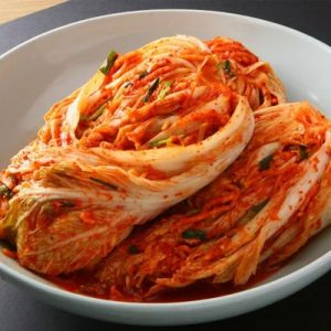 Kim chi cải thảo là món ăn đặc trưng của đất nước Hàn Quốc