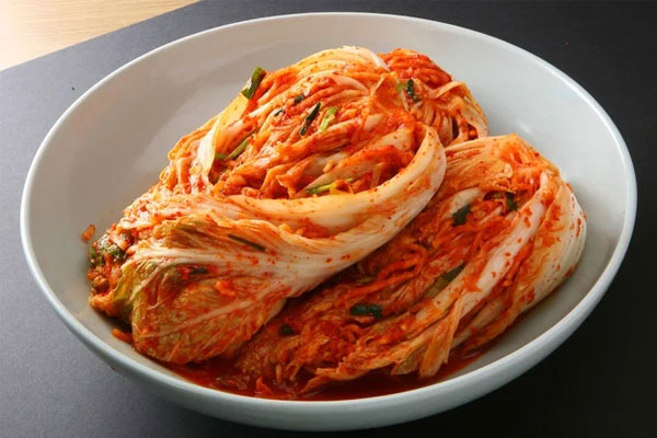 Kim chi cải thảo là món ăn đặc trưng của đất nước Hàn Quốc