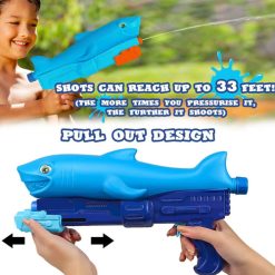 Cơ chế bơm tay siêu mạnh tạo lực bắn xa đến 8m