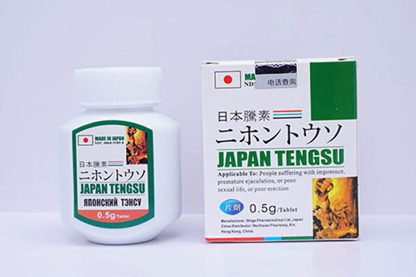 Thuốc cường dương Japan Tengsu nổi tiếng tại Nhật Bản Thuốc cường dương Japan Tengsu nổi tiếng tại Nhật Bản