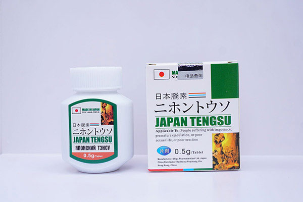 Thuốc cường dương Japan Tengsu