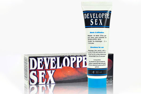 Gel tăng kích cỡ dương vật Developpe Sex
