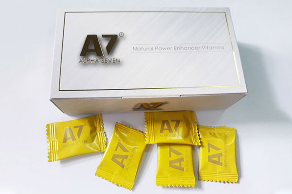 Kẹo ngậm tăng cường sinh lý A7 Alpha Seven Kẹo ngậm tăng cường sinh lý A7 Alpha Seven