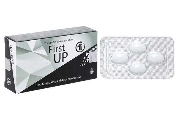 Kẹo ngậm tăng cường sinh lý First up 1h Kẹo ngậm tăng cường sinh lý First up 1h