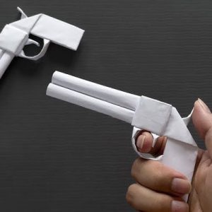 Súng đồ chơi tự làm tại nhà khá an toàn nếu được thiết kế và sử dụng đúng mục đích