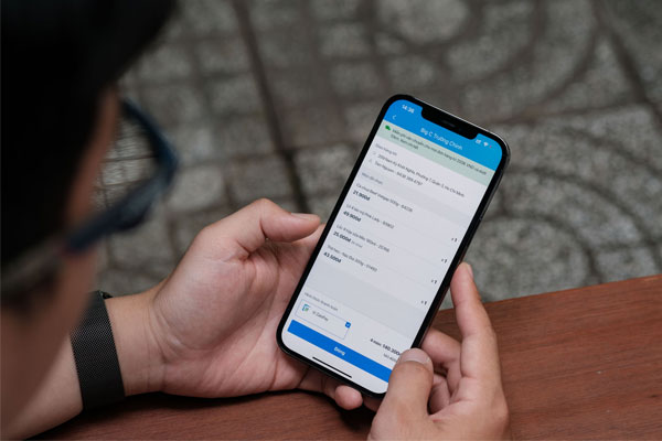 Đặt hàng qua facebook và zalo