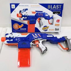 Đồ chơi bắn súng đạn xốp Blast bdx-004 làm từ nhựa ABS