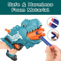 Viên đạn xốp được làm từ chất liệu EVA mềm dẻo, không độc hại