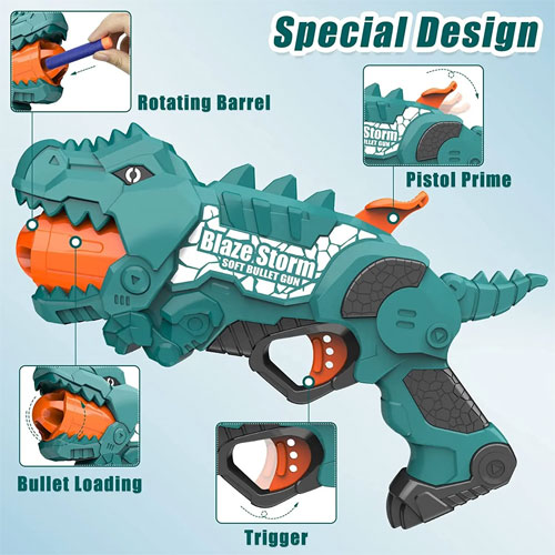 Thiết kế đặc biệt mô phỏng hình khủng long T-rex sống động Thiết kế đặc biệt mô phỏng hình khủng long T-rex sống động