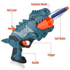 Cấu tạo chi tiết của súng Blaze Storm bdx-017