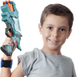 Thiết kế súng dễ thao tác mang đến niềm vui và hứng khởi cho các bé trai