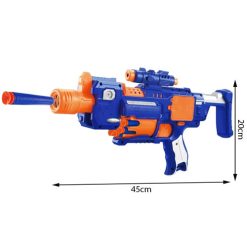 Súng bắn đạn xốp Super Gun bdx-006 thiết kế với kích thước nhỏ gọn