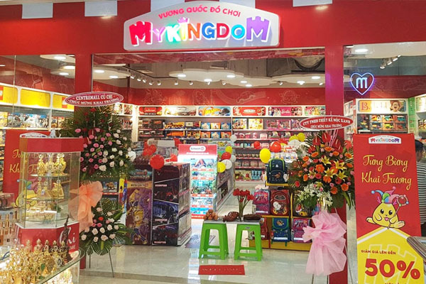 MyKingdom từ lâu đã trở thành một “thương hiệu quốc dân” trong lòng nhiều bậc phụ huynh MyKingdom từ lâu đã trở thành một “thương hiệu quốc dân” trong lòng nhiều bậc phụ huynh