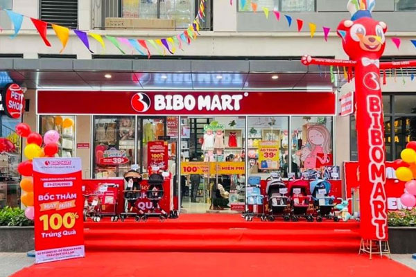 Bibo Mart với hơn 150 cửa hàng trên toàn quốc cùng hệ thống mua sắm trực tuyến hiện đại Bibo Mart với hơn 150 cửa hàng trên toàn quốc cùng hệ thống mua sắm trực tuyến hiện đại